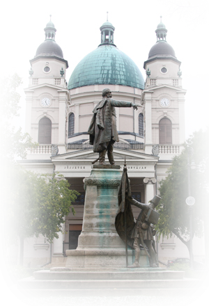 Cegléd Szabadság tér